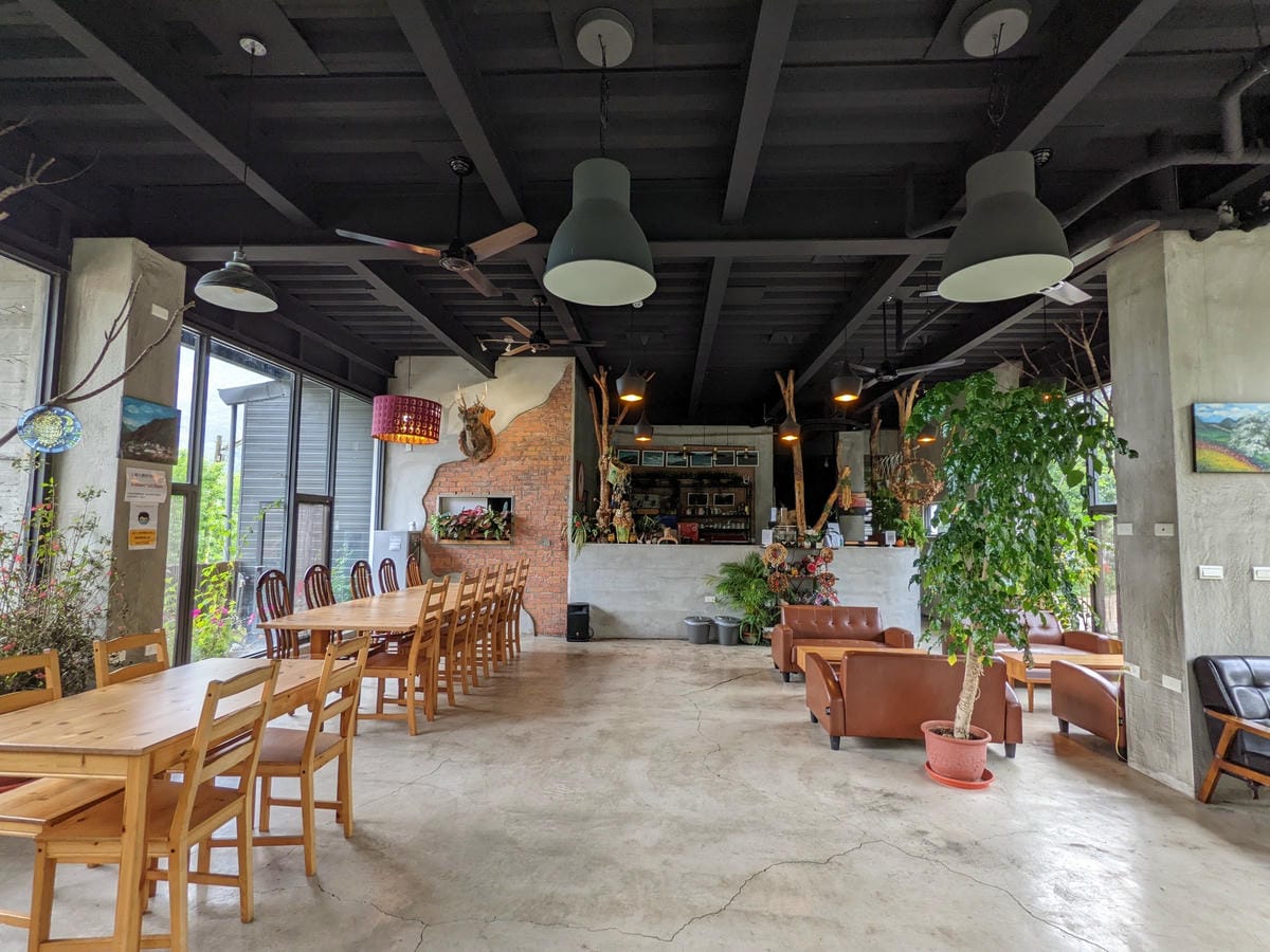 玉山郡大西巒推薦住宿 達芭凱花園民宿南投望鄉