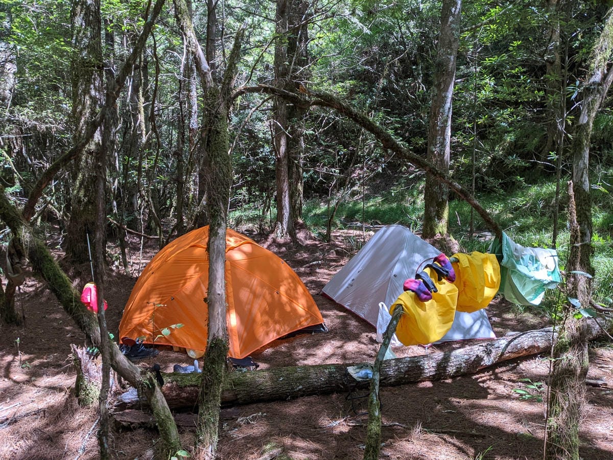 高山百岳多日爬山行動糧紀錄 即食飯糰洋芋片濃湯 - 第1張圖 高山百岳多日爬山行動糧紀錄 即食飯糰洋芋片濃湯