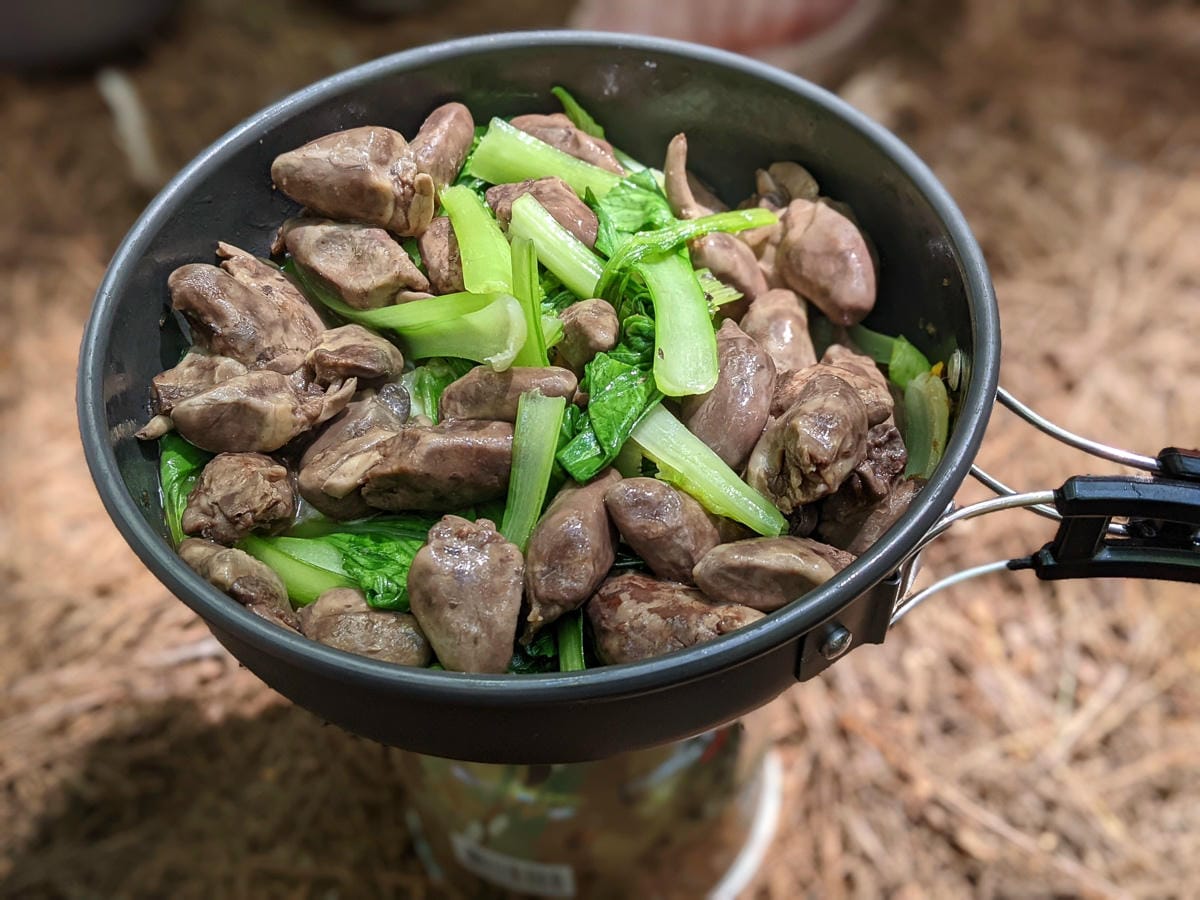 高山百岳多日爬山行動糧紀錄 即食飯糰洋芋片濃湯 - 第18張圖 高山百岳多日爬山行動糧紀錄 即食飯糰洋芋片濃湯