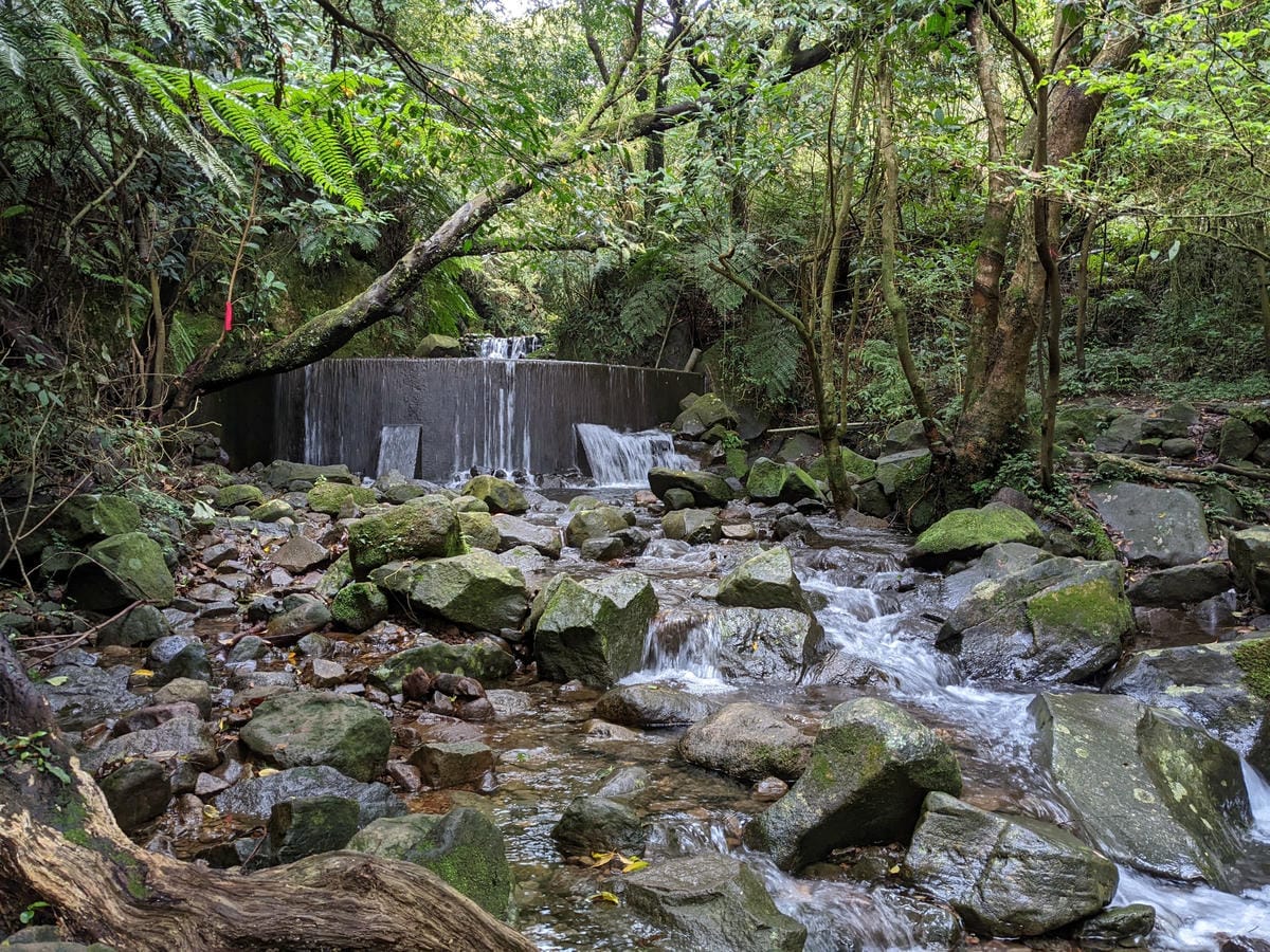 魚路古道全段絹絲瀑布到金山 18K金包里大路