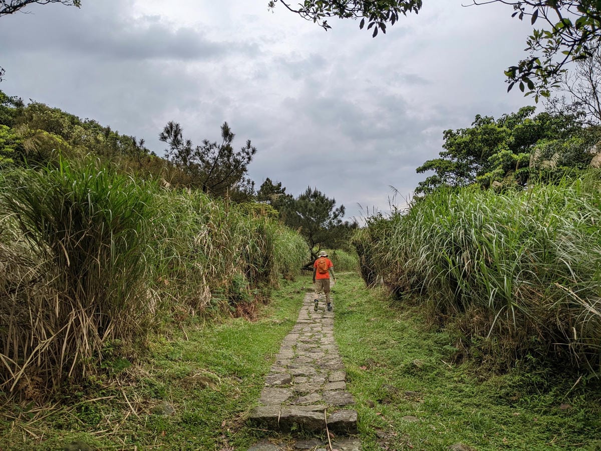 魚路古道全段絹絲瀑布到金山 18K金包里大路