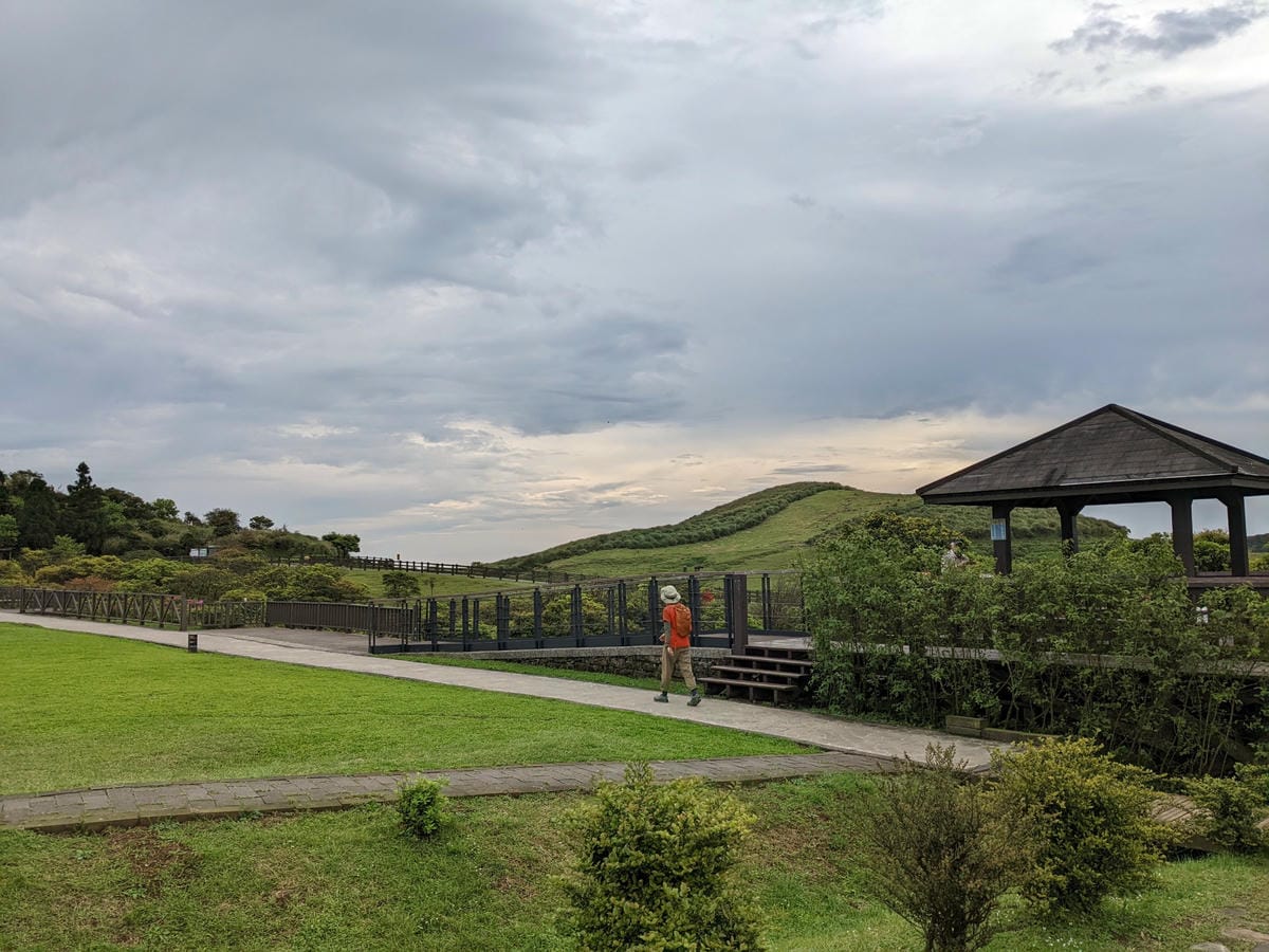 魚路古道全段絹絲瀑布到金山 18K金包里大路