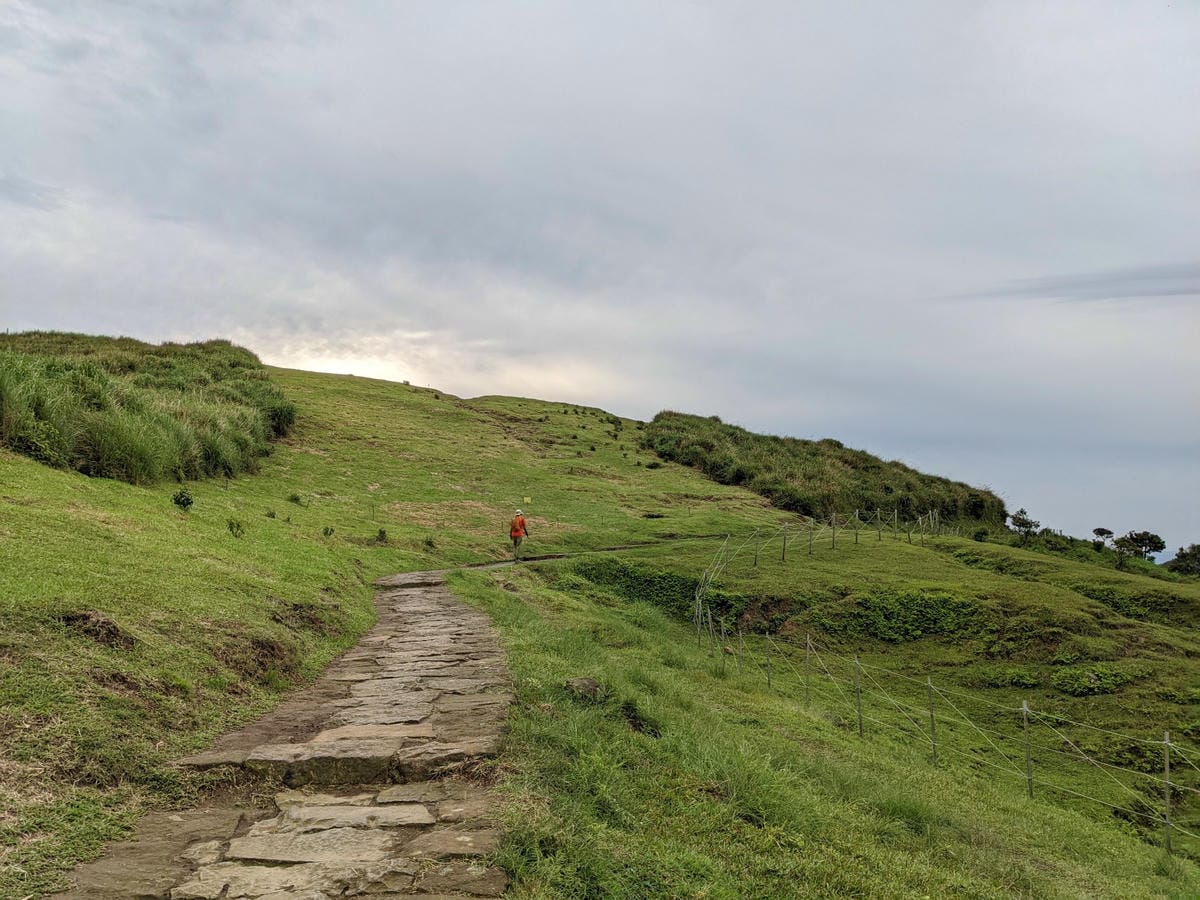 魚路古道全段絹絲瀑布到金山 18K金包里大路