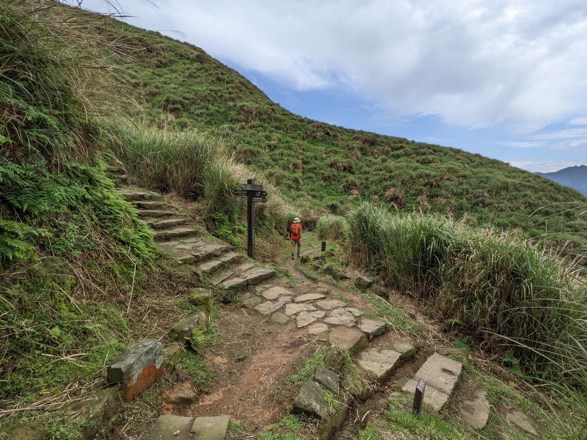 魚路古道全段絹絲瀑布到金山 18K金包里大路 - 第25張圖 魚路古道全段絹絲瀑布到金山 18K金包里大路