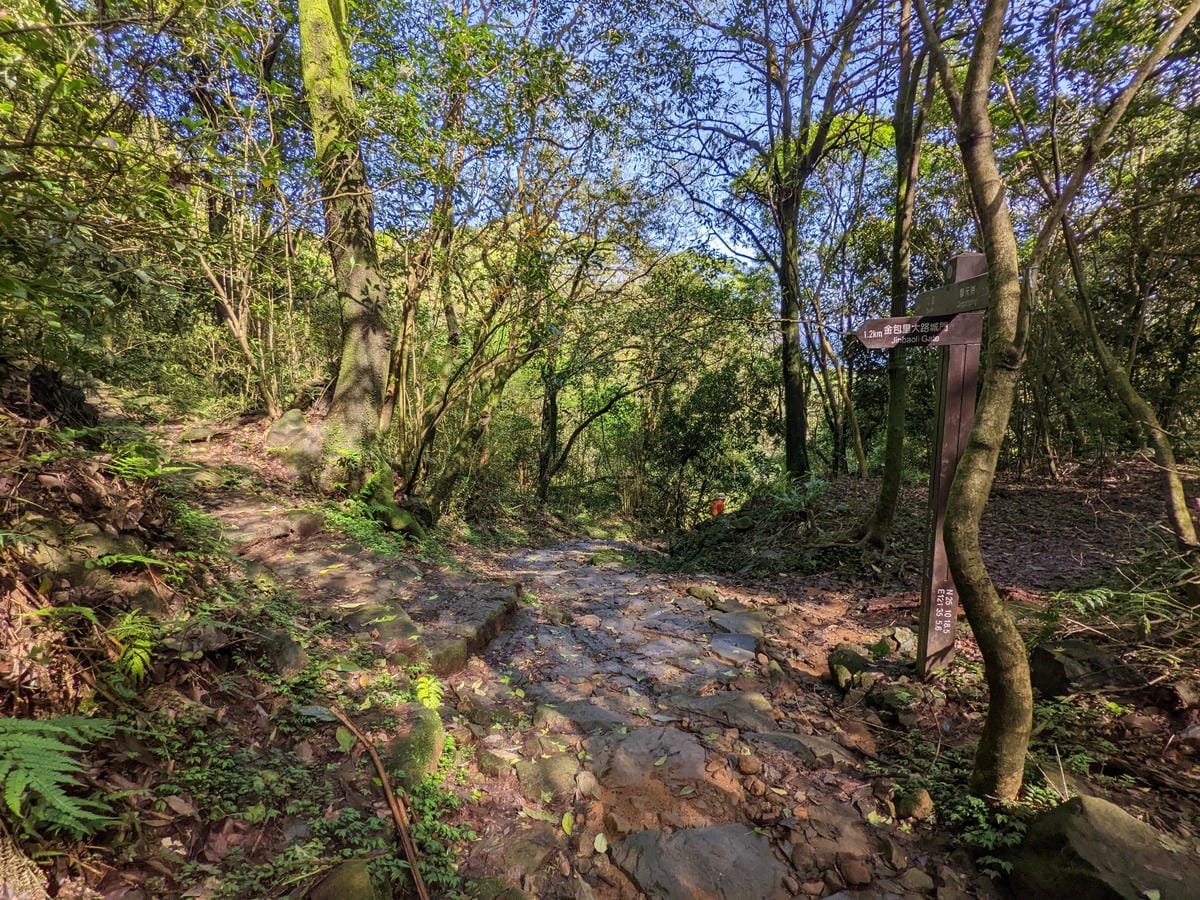 魚路古道全段絹絲瀑布到金山 18K金包里大路