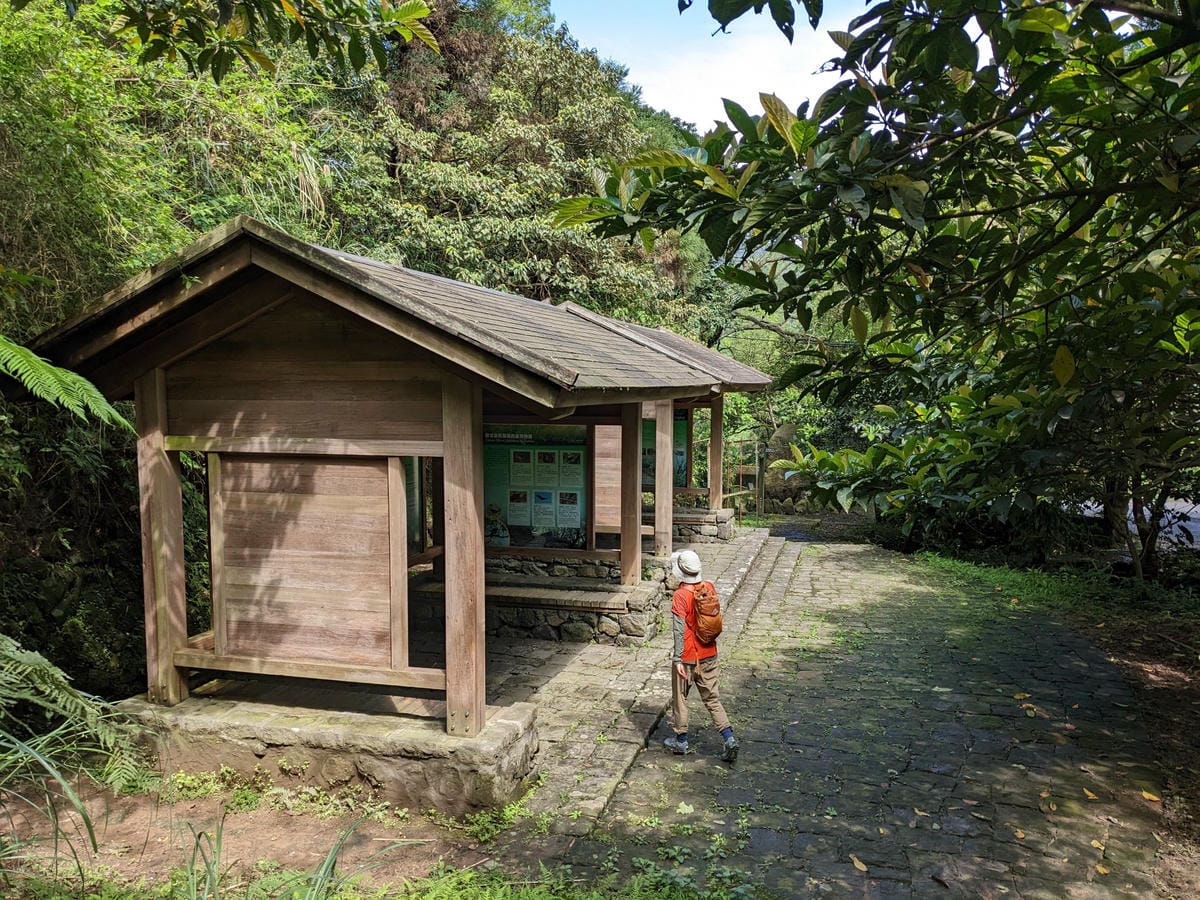 魚路古道全段絹絲瀑布到金山 18K金包里大路