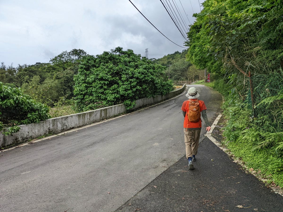 魚路古道全段絹絲瀑布到金山 18K金包里大路