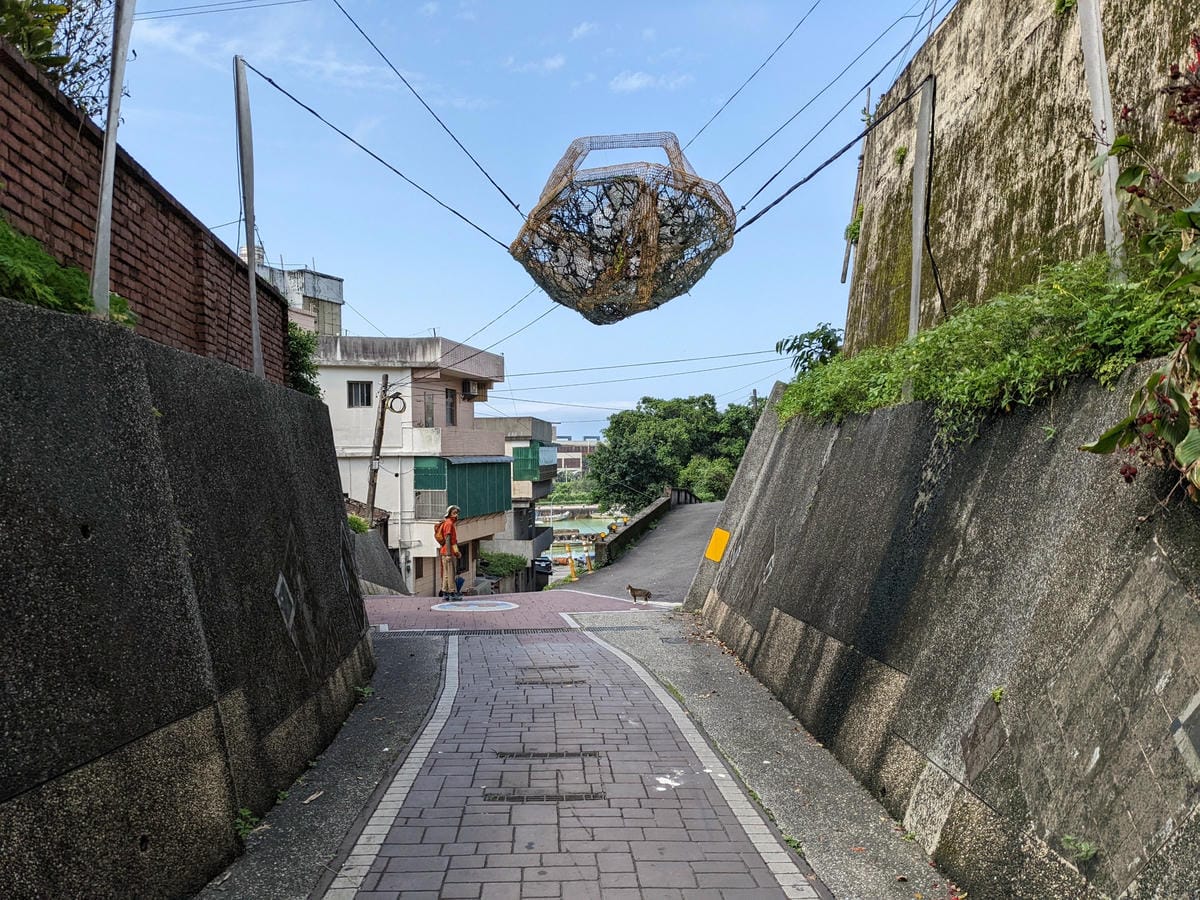 魚路古道全段絹絲瀑布到金山 18K金包里大路 - 第49張圖 魚路古道全段絹絲瀑布到金山 18K金包里大路