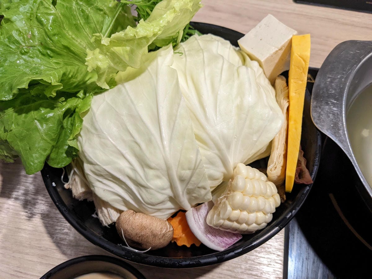 新竹車站推薦火鍋 湯作鍋物舒適寬敞食材優 - 第4張圖 新竹車站推薦火鍋 湯作鍋物舒適寬敞食材優