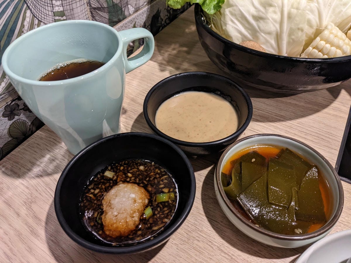 新竹車站推薦火鍋 湯作鍋物舒適寬敞食材優 - 第5張圖 新竹車站推薦火鍋 湯作鍋物舒適寬敞食材優