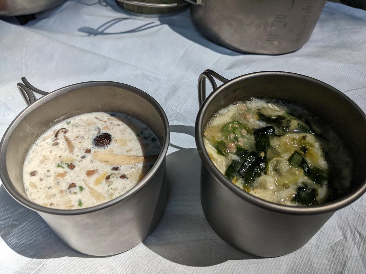 高山百岳多日爬山行動糧紀錄 即食飯糰洋芋片濃湯 - 第11張圖 高山百岳多日爬山行動糧紀錄 即食飯糰洋芋片濃湯