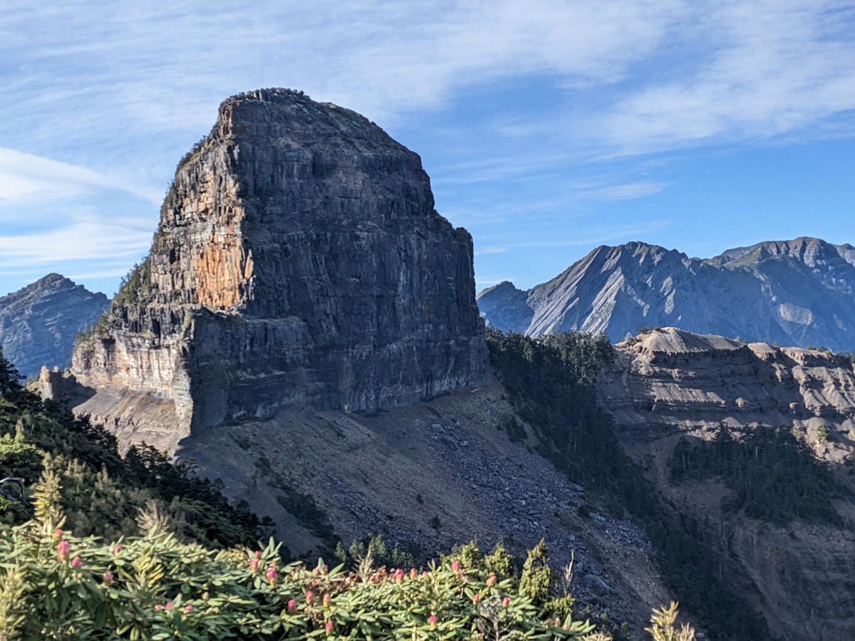 大小霸群峰 夜宿觀霧營地大鹿林道九九山莊-2