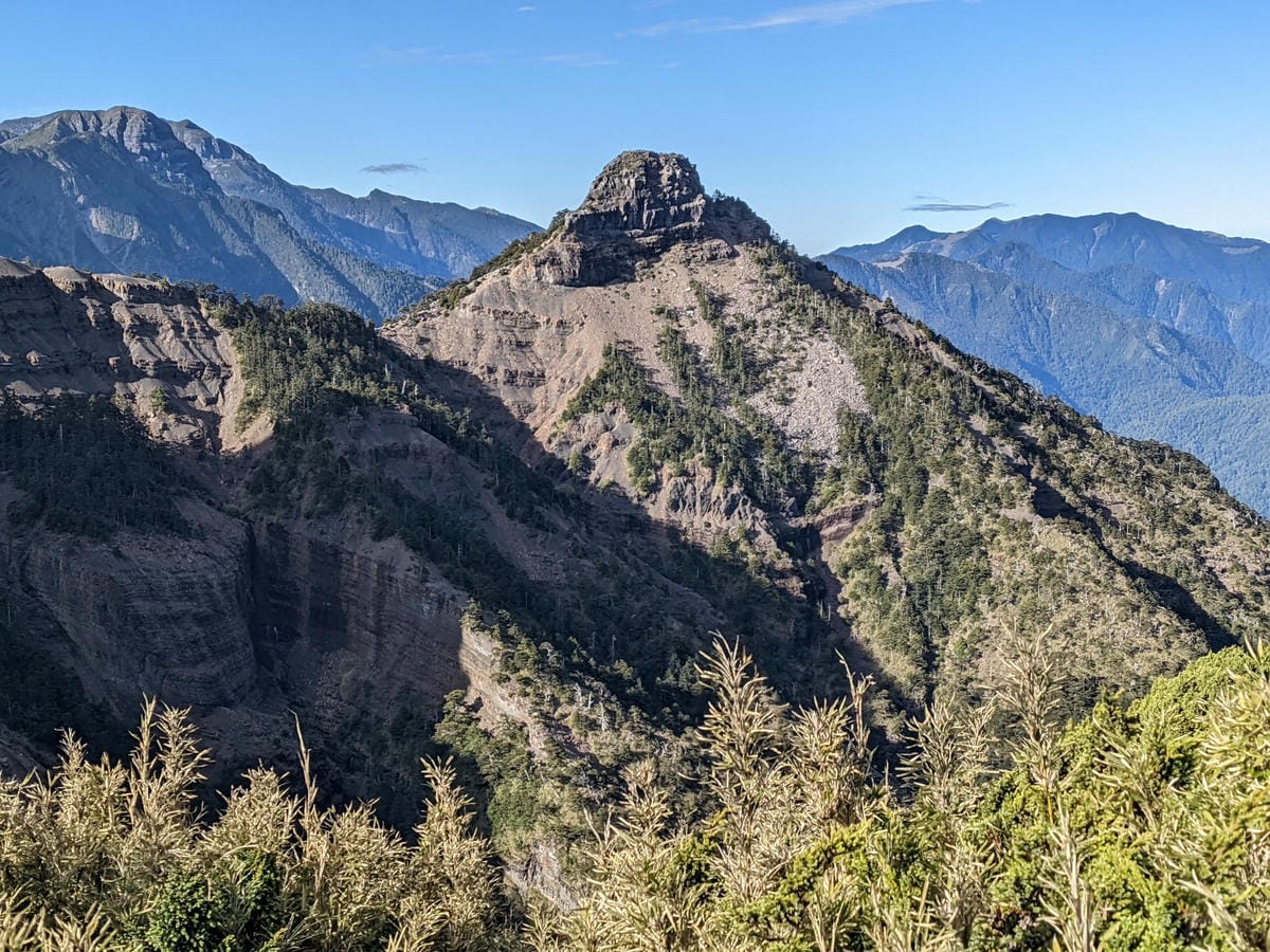 大小霸群峰 夜宿觀霧營地大鹿林道九九山莊-2