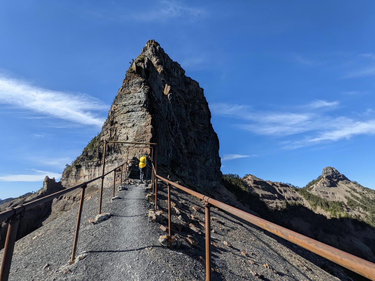 大小霸群峰 夜宿觀霧營地大鹿林道九九山莊-2