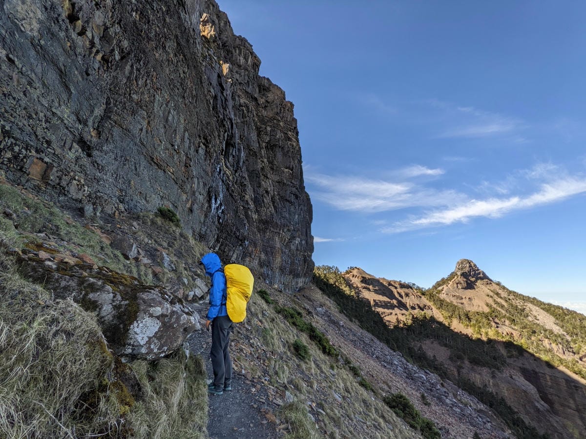 大小霸群峰 夜宿觀霧營地大鹿林道九九山莊-2