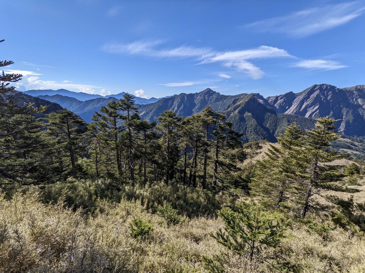 大小霸群峰 夜宿觀霧營地大鹿林道九九山莊-2