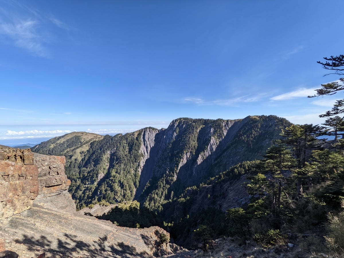 大小霸群峰 夜宿觀霧營地大鹿林道九九山莊-2