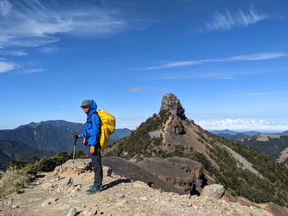 大小霸群峰 夜宿觀霧營地大鹿林道九九山莊-2