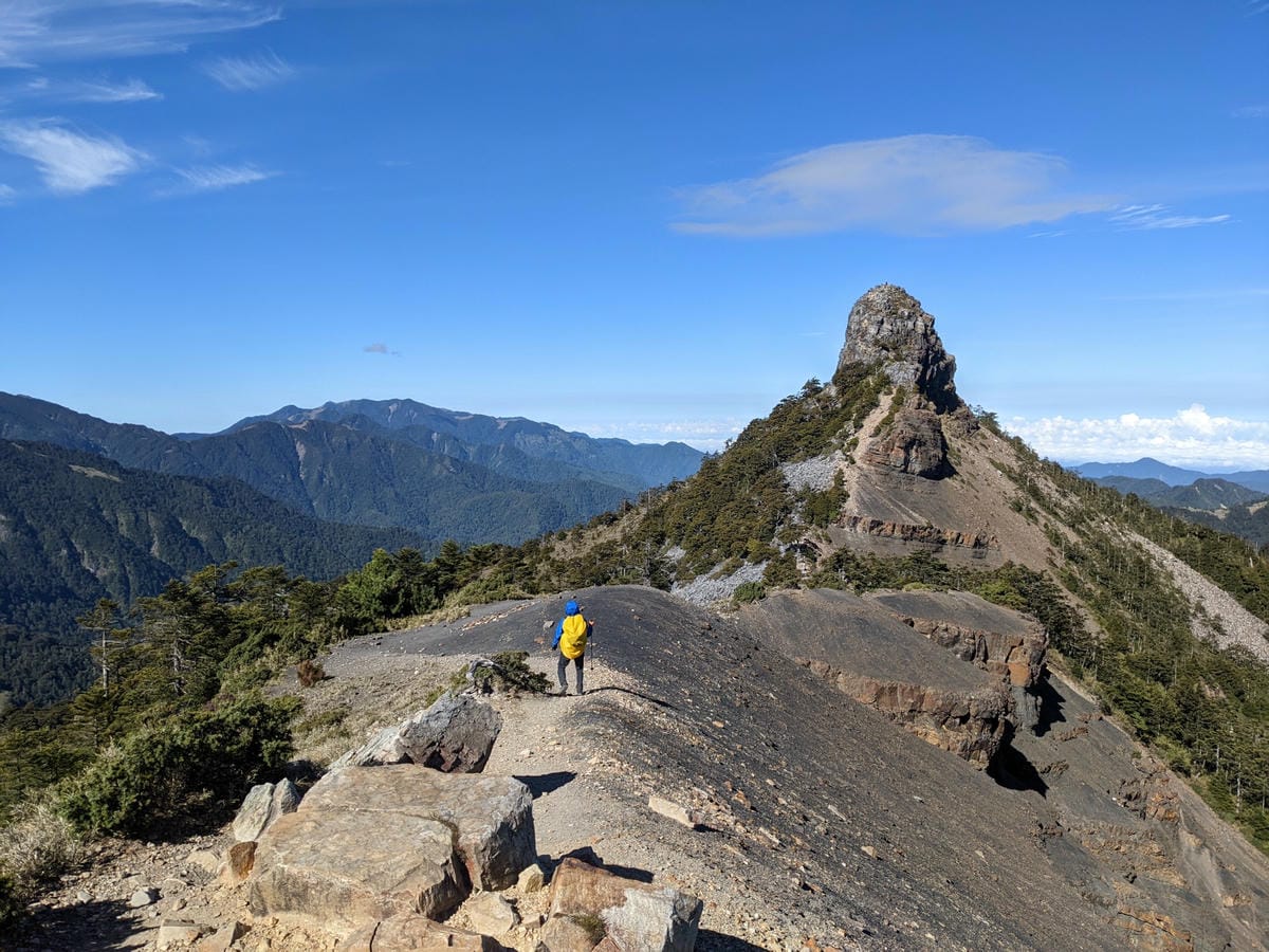 大小霸群峰 夜宿觀霧營地大鹿林道九九山莊-2