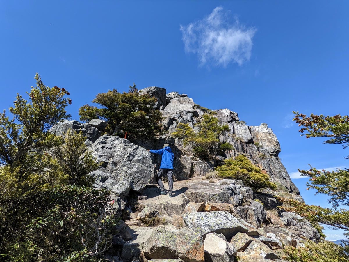 大小霸群峰 夜宿觀霧營地大鹿林道九九山莊-2