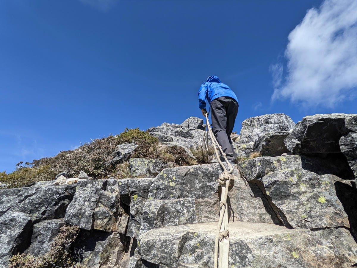 大小霸群峰 夜宿觀霧營地大鹿林道九九山莊-2