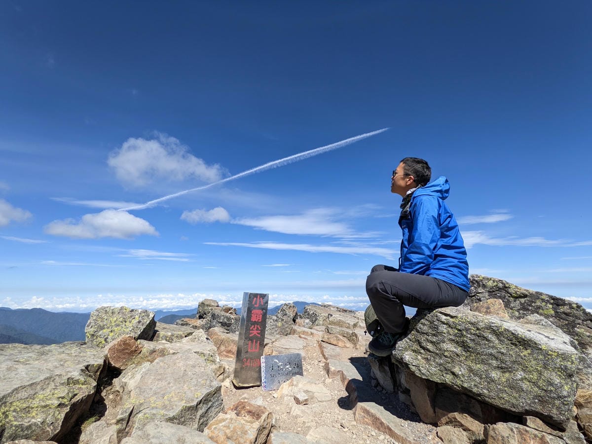 大小霸群峰 夜宿觀霧營地大鹿林道九九山莊-2