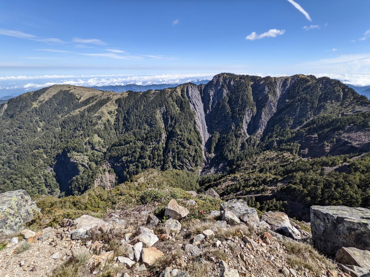 大小霸群峰 夜宿觀霧營地大鹿林道九九山莊-2