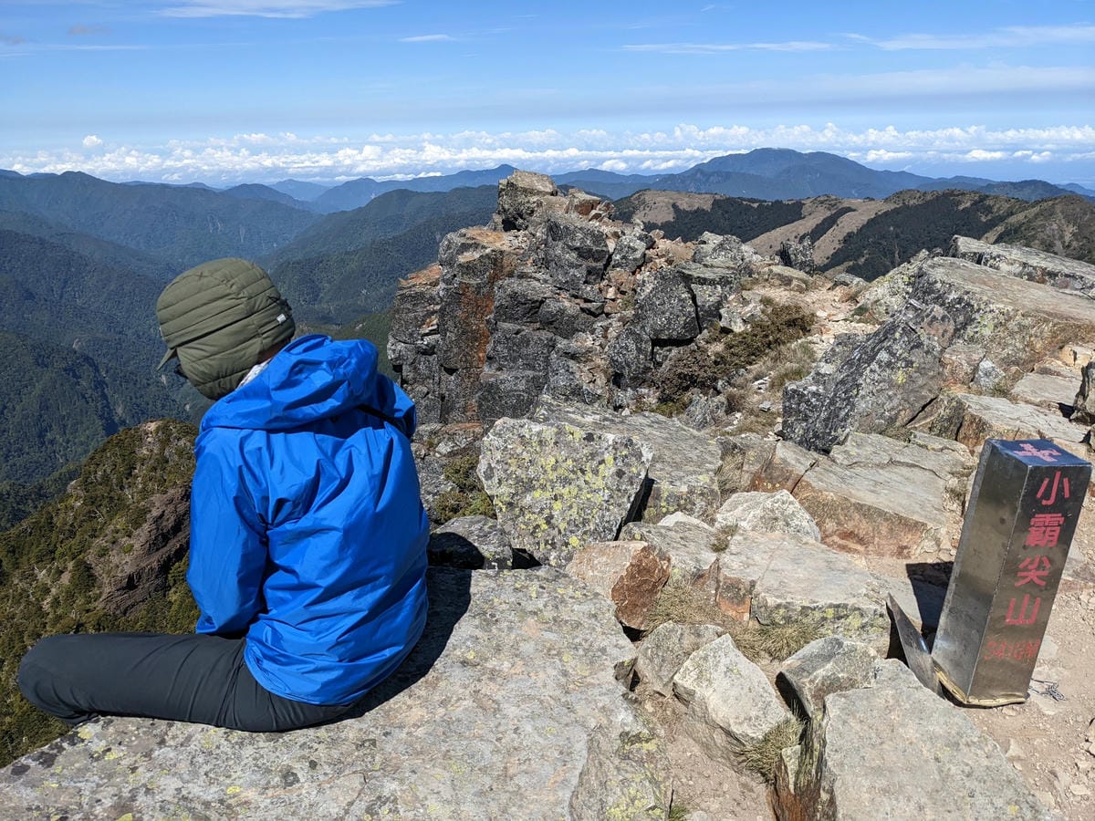 大小霸群峰 夜宿觀霧營地大鹿林道九九山莊-2