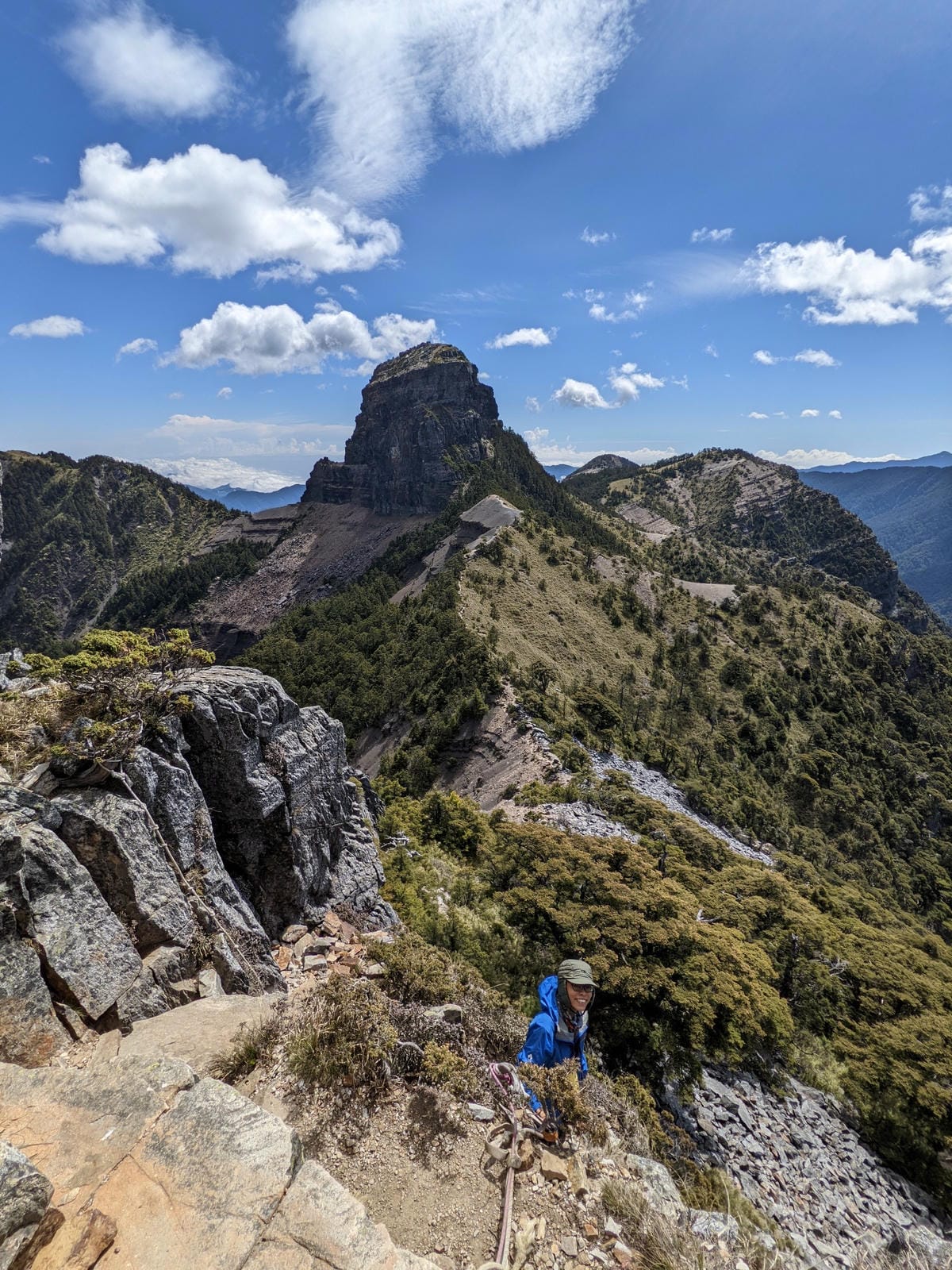 大小霸群峰 夜宿觀霧營地大鹿林道九九山莊-2