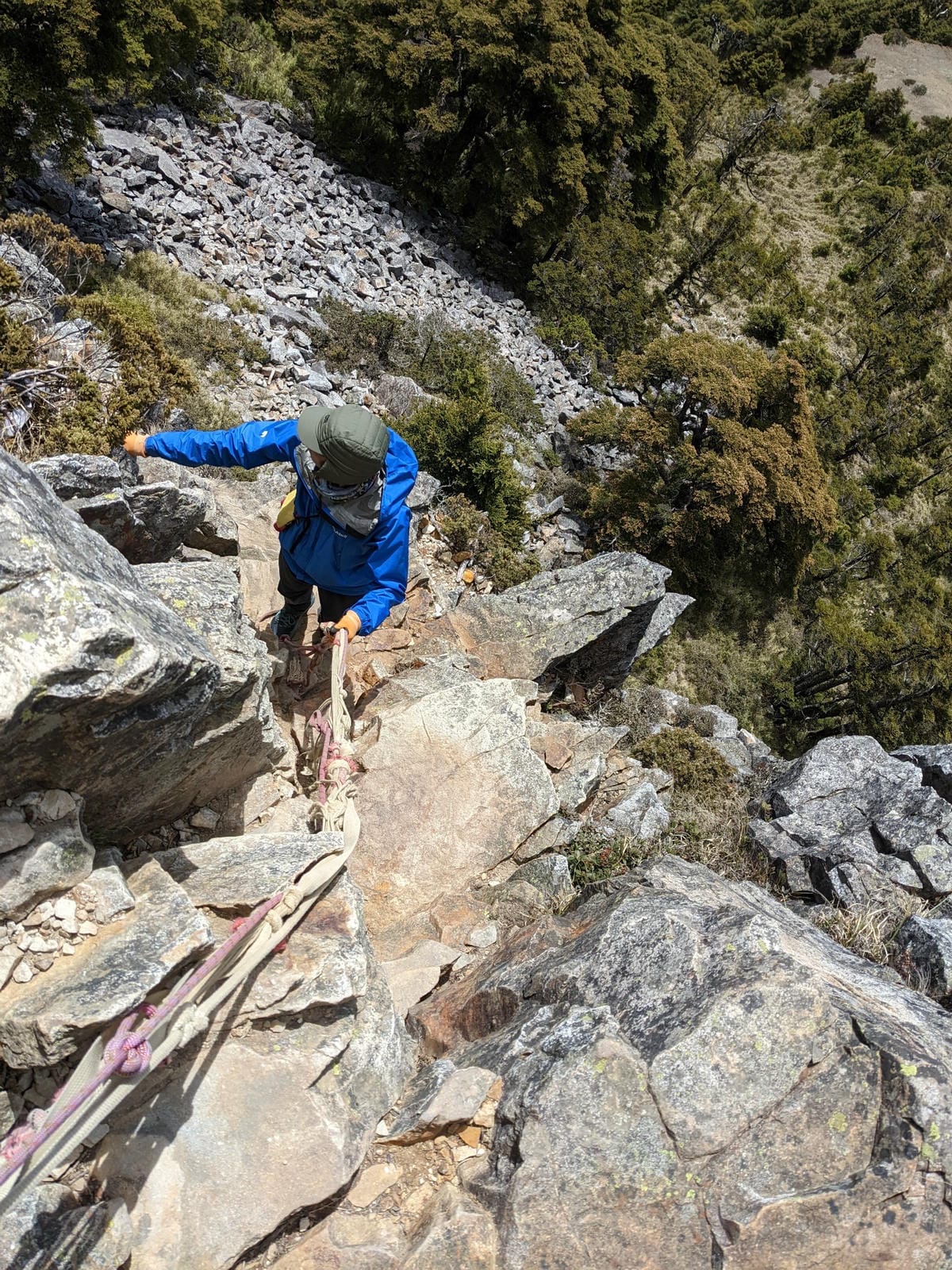 大小霸群峰 夜宿觀霧營地大鹿林道九九山莊-2