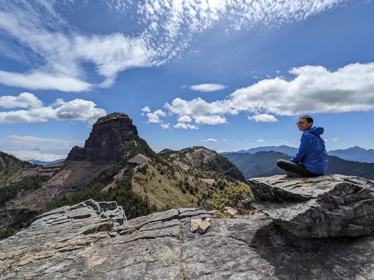 大小霸群峰 夜宿觀霧營地大鹿林道九九山莊-2