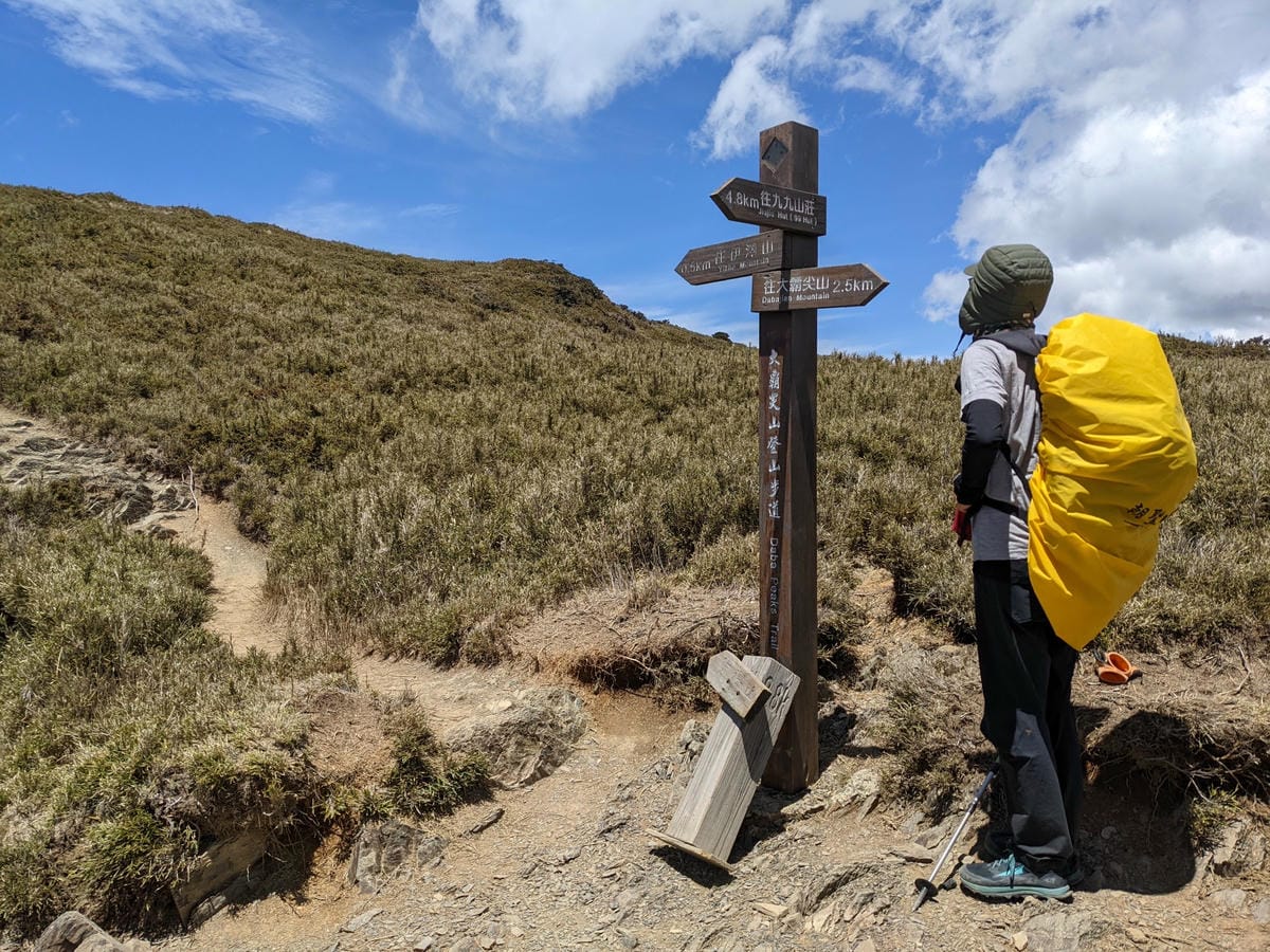 大小霸群峰 夜宿觀霧營地大鹿林道九九山莊-2