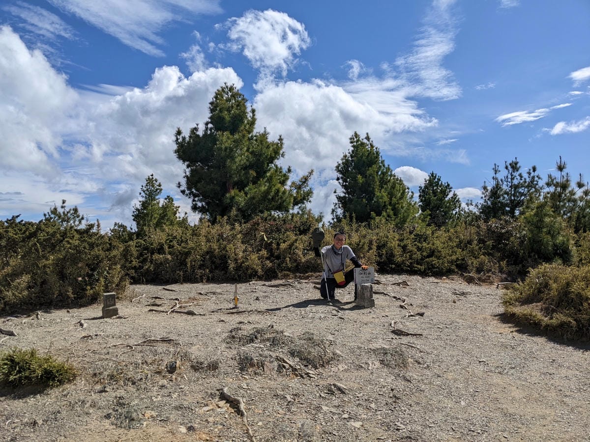大小霸群峰 夜宿觀霧營地大鹿林道九九山莊-2