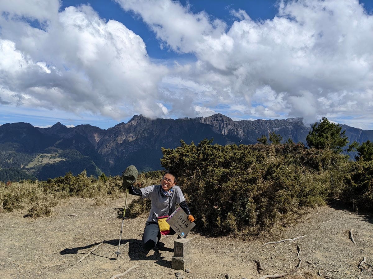 大小霸群峰 夜宿觀霧營地大鹿林道九九山莊-2