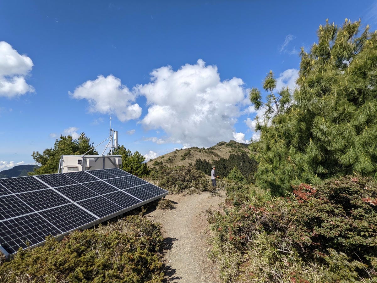 大小霸群峰 夜宿觀霧營地大鹿林道九九山莊-2