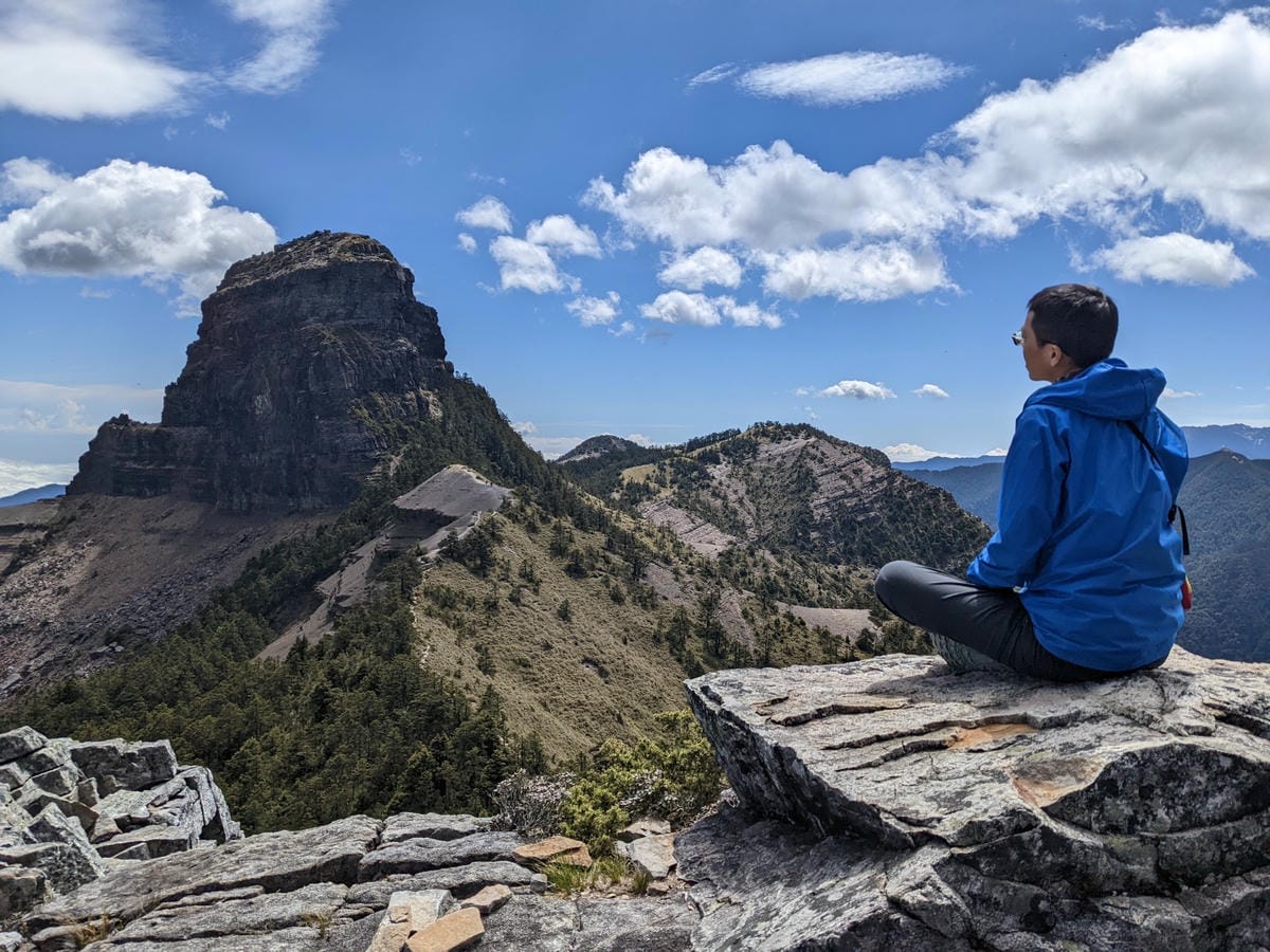 大小霸群峰 夜宿觀霧營地大鹿林道九九山莊-2
