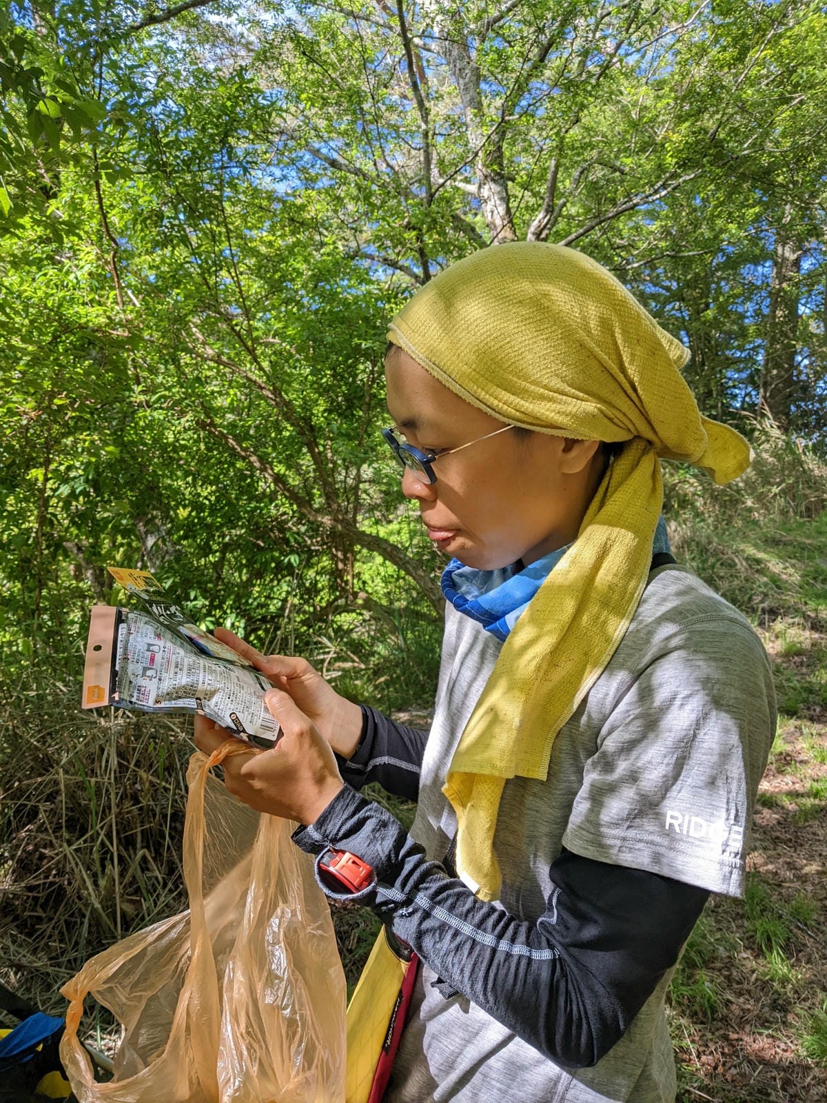 高山百岳多日爬山行動糧紀錄 即食飯糰洋芋片濃湯 - 第7張圖 高山百岳多日爬山行動糧紀錄 即食飯糰洋芋片濃湯