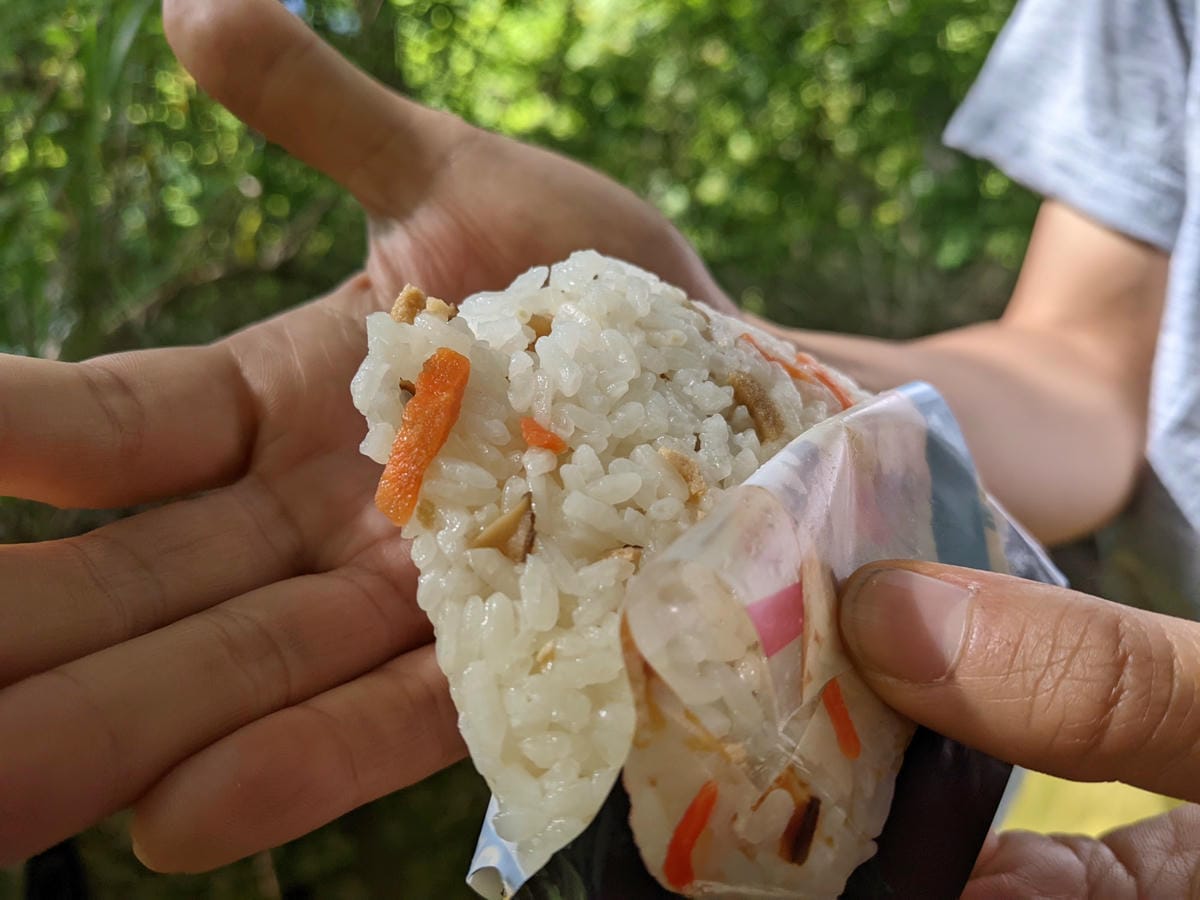 高山百岳多日爬山行動糧紀錄 即食飯糰洋芋片濃湯 - 第9張圖 高山百岳多日爬山行動糧紀錄 即食飯糰洋芋片濃湯
