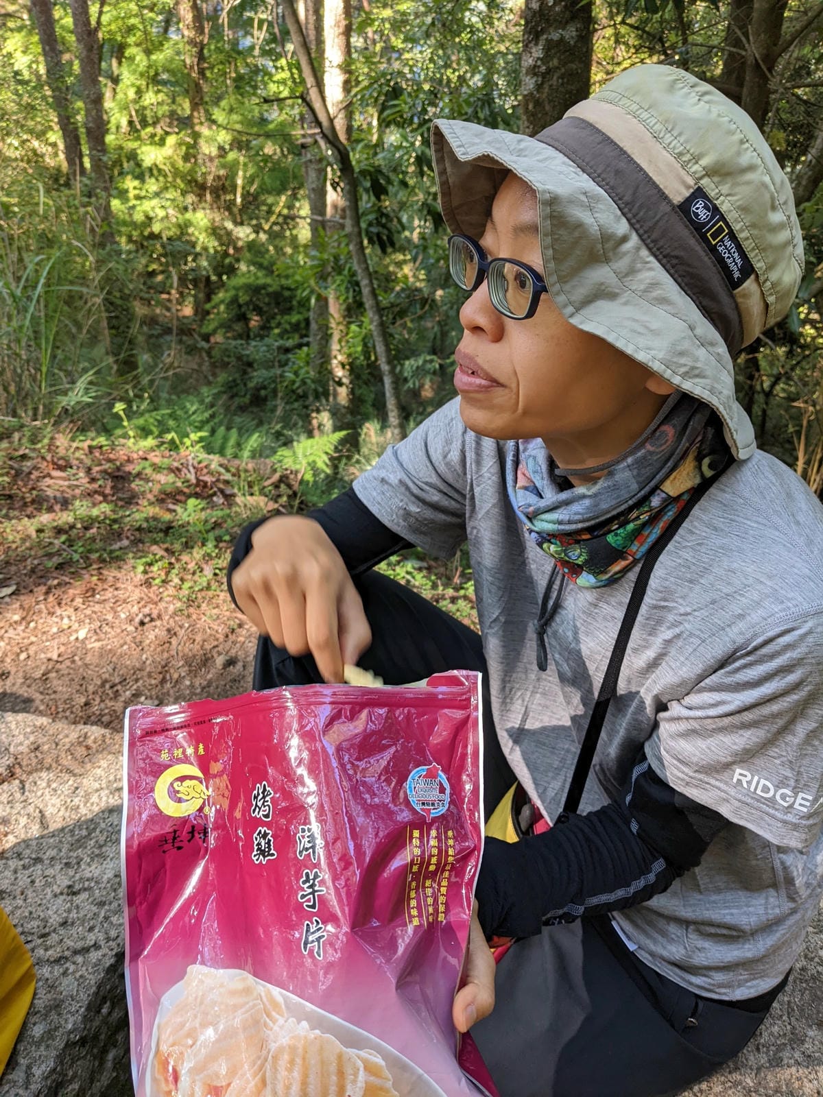 高山百岳多日爬山行動糧紀錄 即食飯糰洋芋片濃湯 - 第3張圖 高山百岳多日爬山行動糧紀錄 即食飯糰洋芋片濃湯