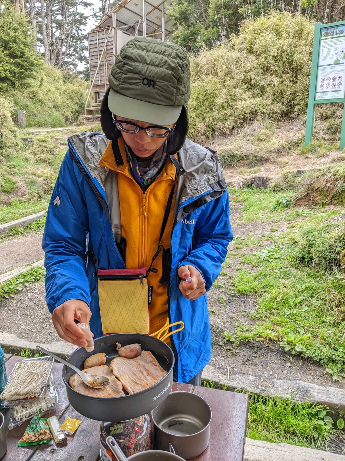 南橫三星庫哈諾辛山屋水源、訊號、屋況、好睡度