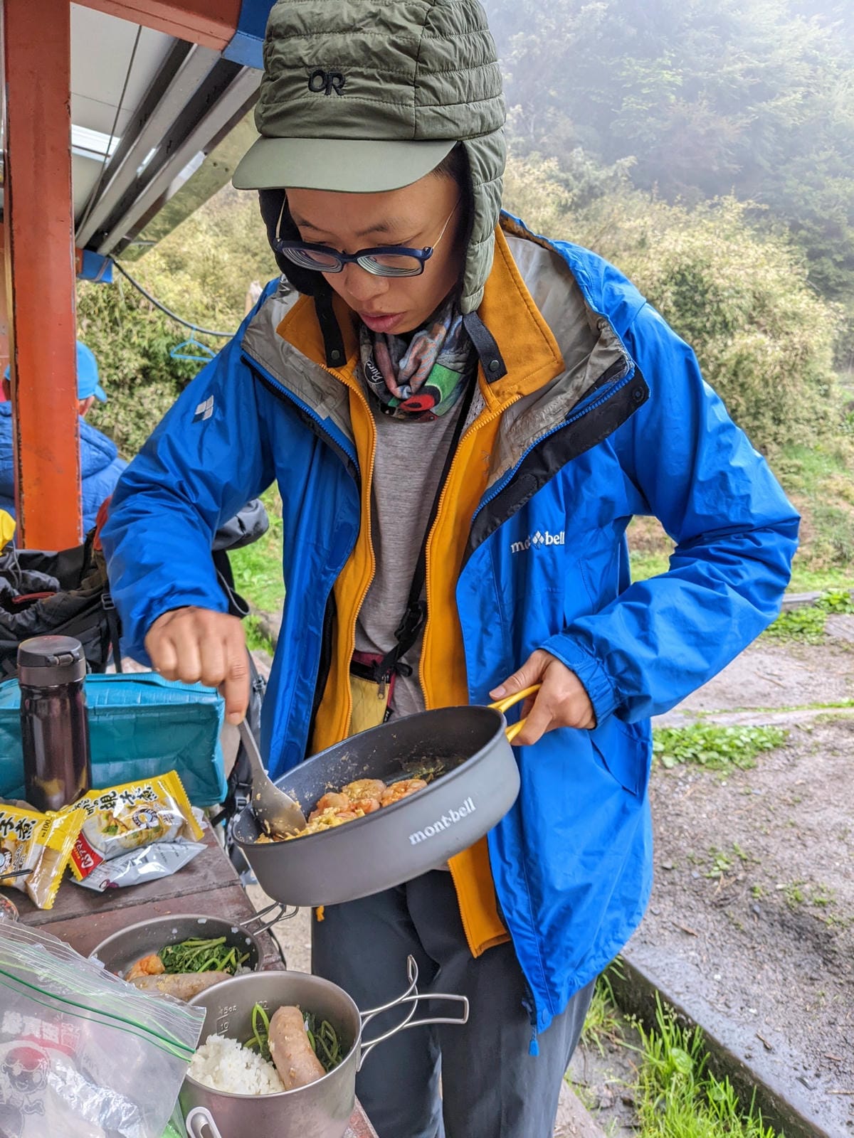 南橫三星庫哈諾辛山屋水源、訊號、屋況、好睡度