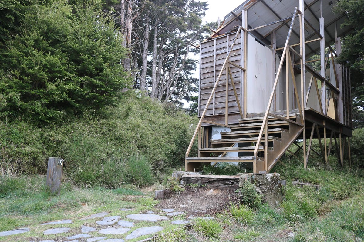 南橫三星庫哈諾辛山屋水源、訊號、屋況、好睡度