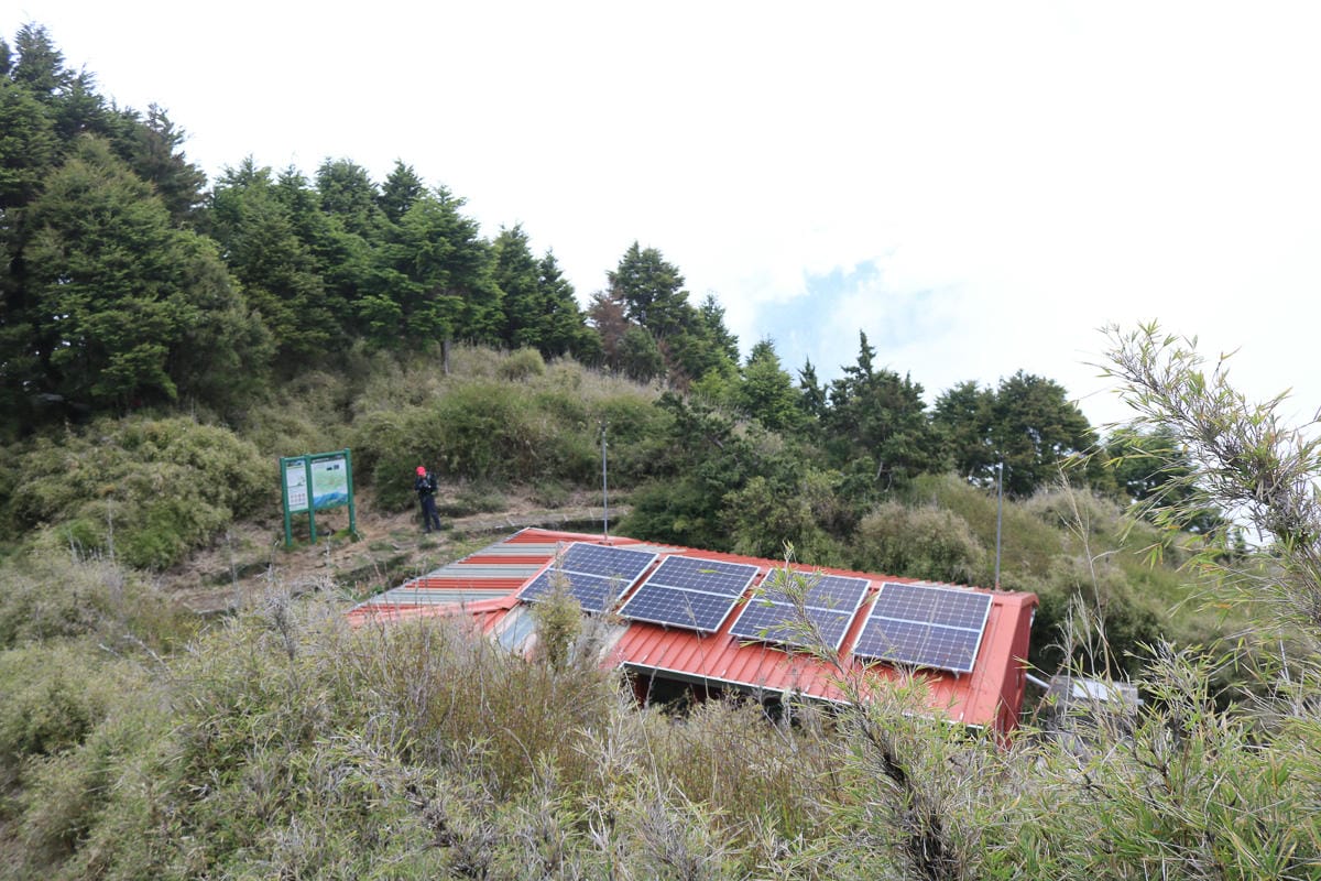 南橫三星庫哈諾辛山屋水源、訊號、屋況、好睡度