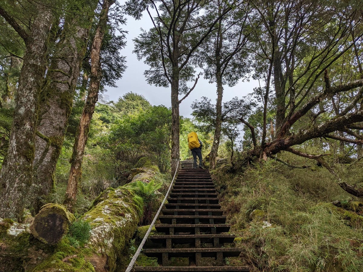 南橫F4 庫哈諾辛山&關山｜夜宿庫哈諾辛山屋南橫三星ing