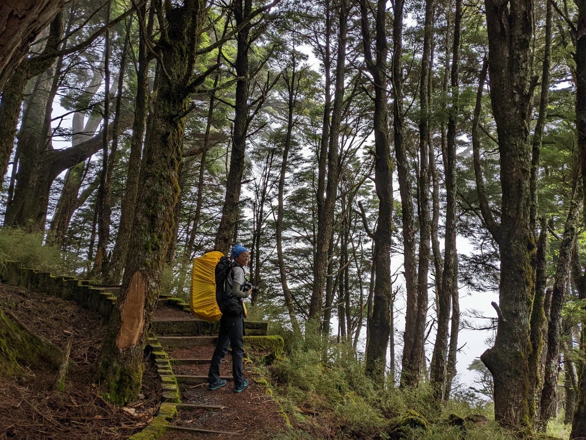 南橫F4 庫哈諾辛山&關山｜夜宿庫哈諾辛山屋南橫三星ing