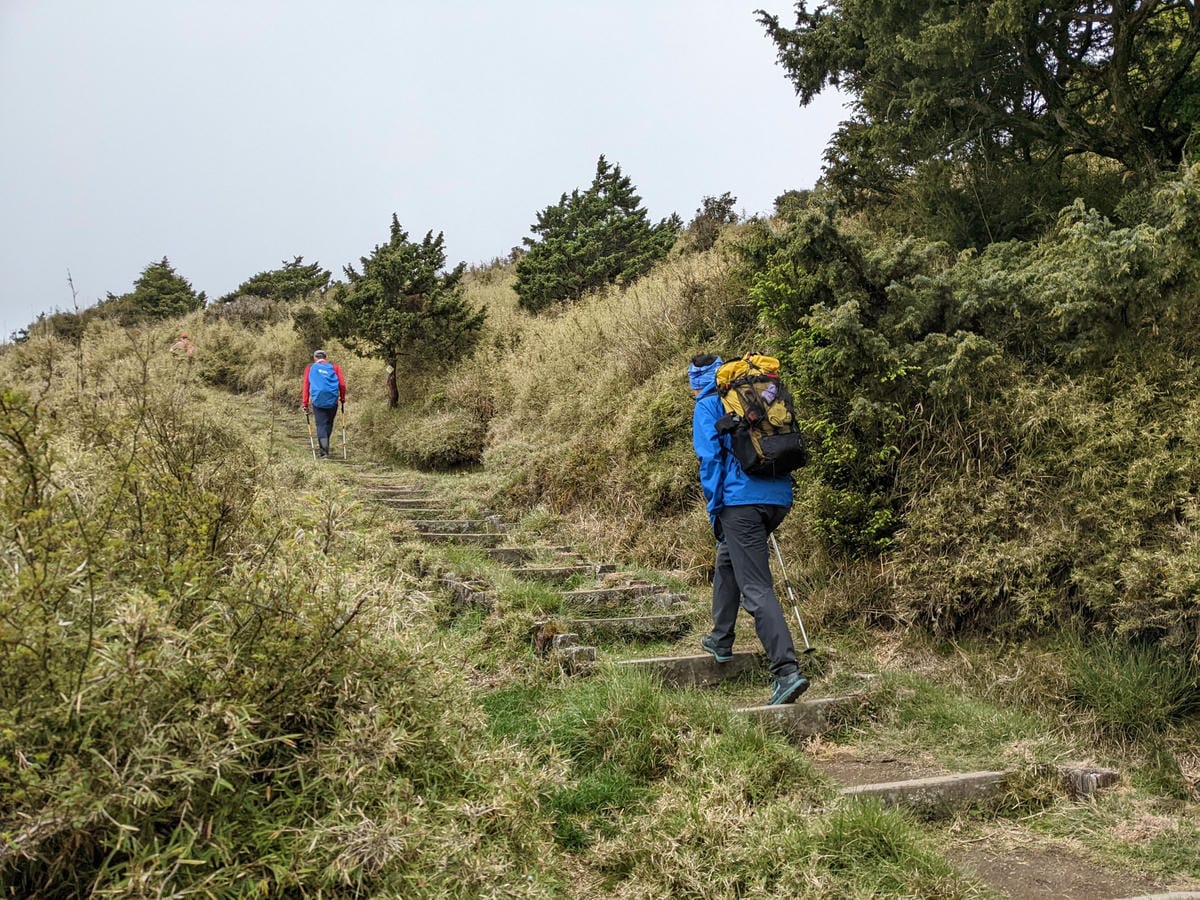 南橫F4 庫哈諾辛山&關山｜庫哈諾辛山ing