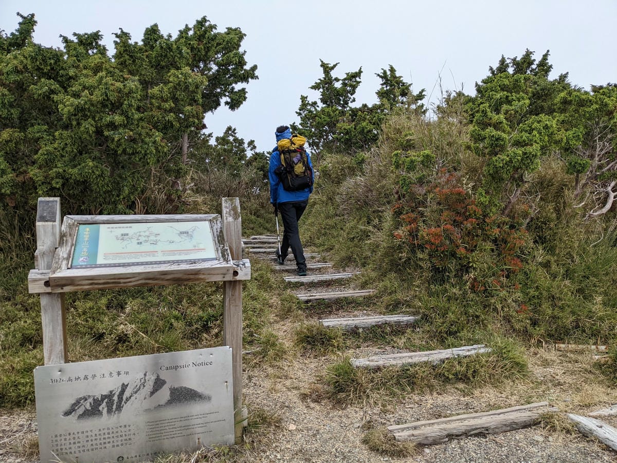 南橫F4 庫哈諾辛山&關山｜庫哈諾辛山ing