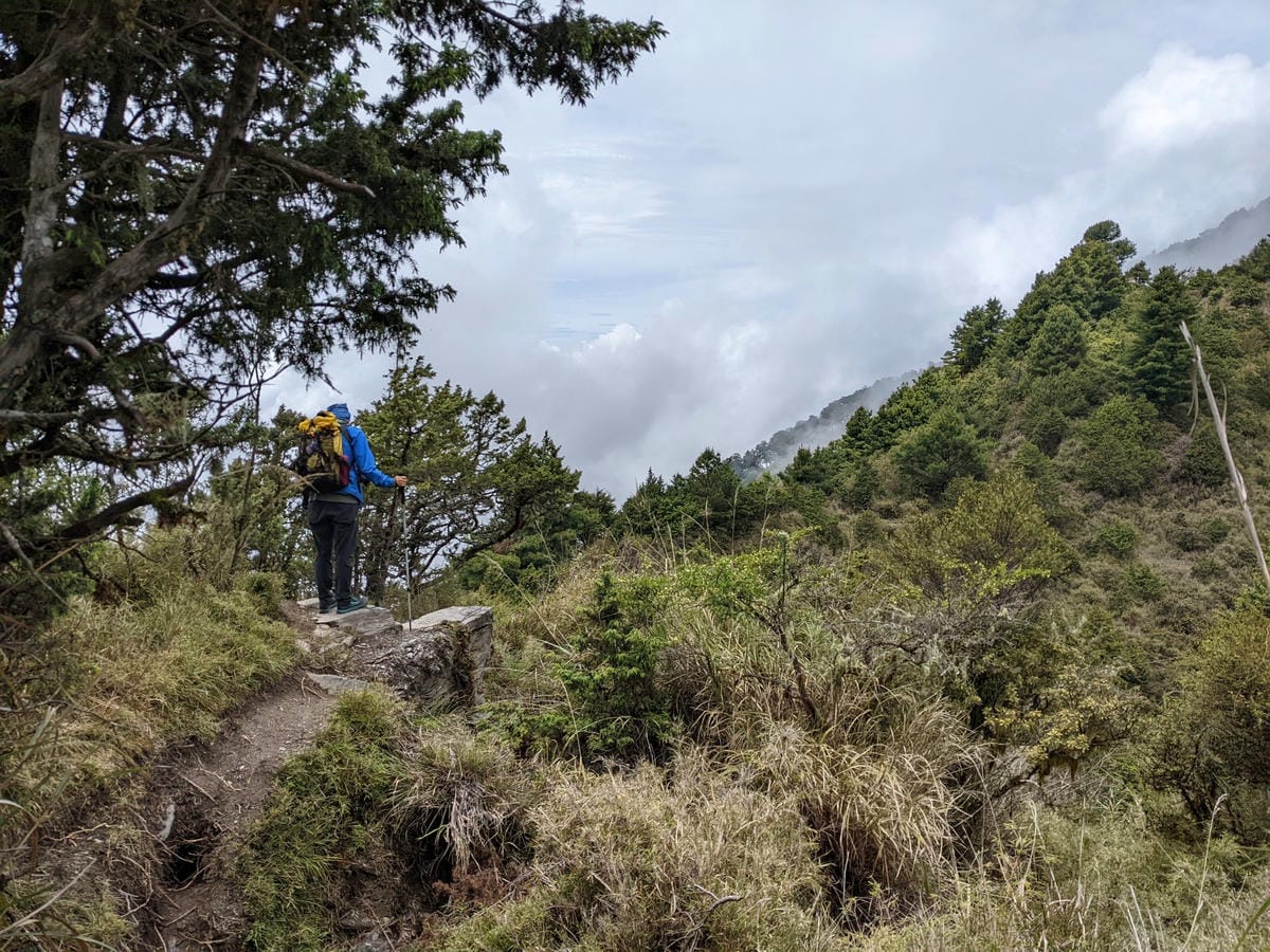 南橫F4 庫哈諾辛山&關山｜庫哈諾辛山ing