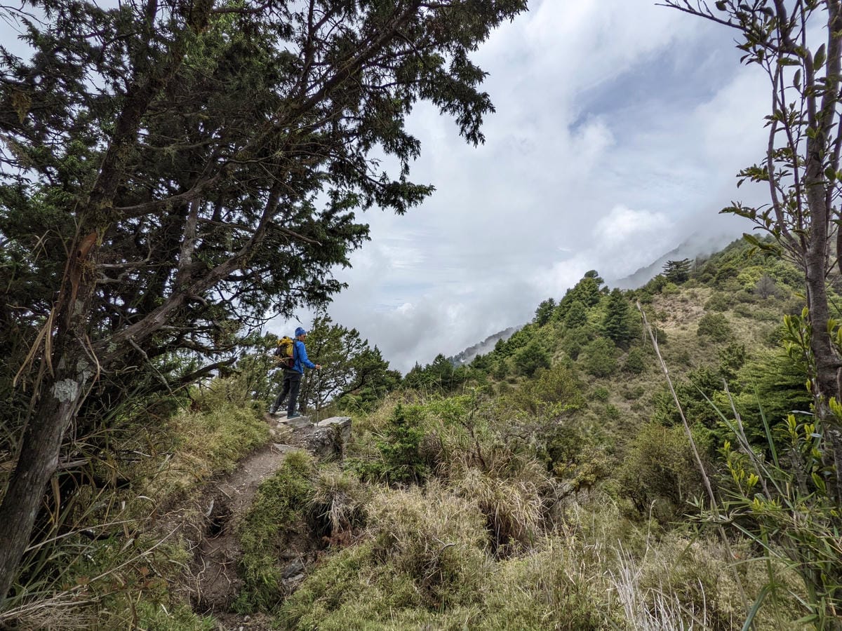 南橫F4 庫哈諾辛山&關山｜庫哈諾辛山ing