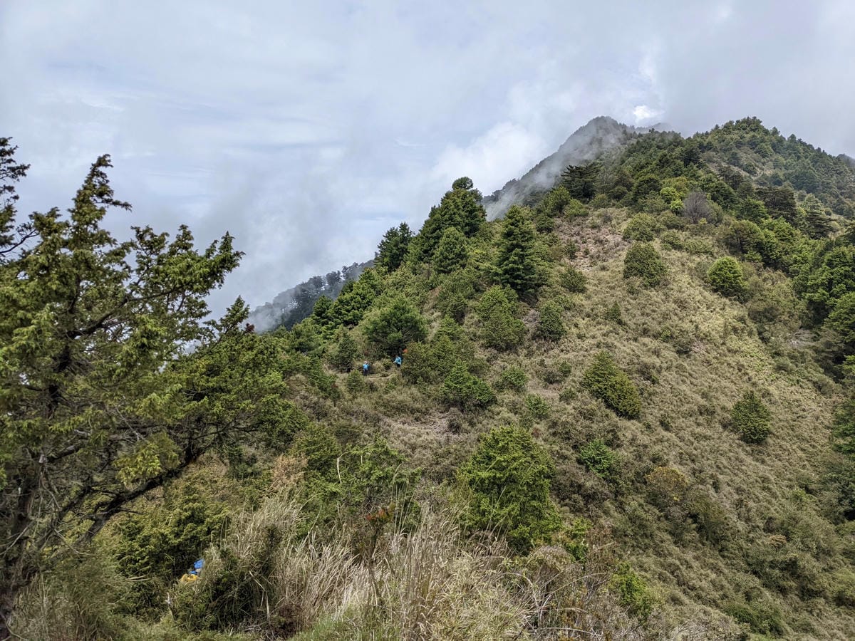 南橫F4 庫哈諾辛山&關山｜庫哈諾辛山ing